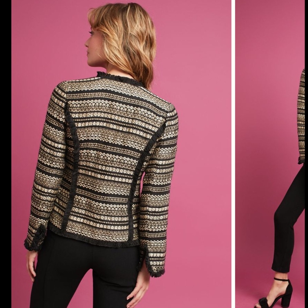 Metallic Tweed Jacket - Picture 3 of 6